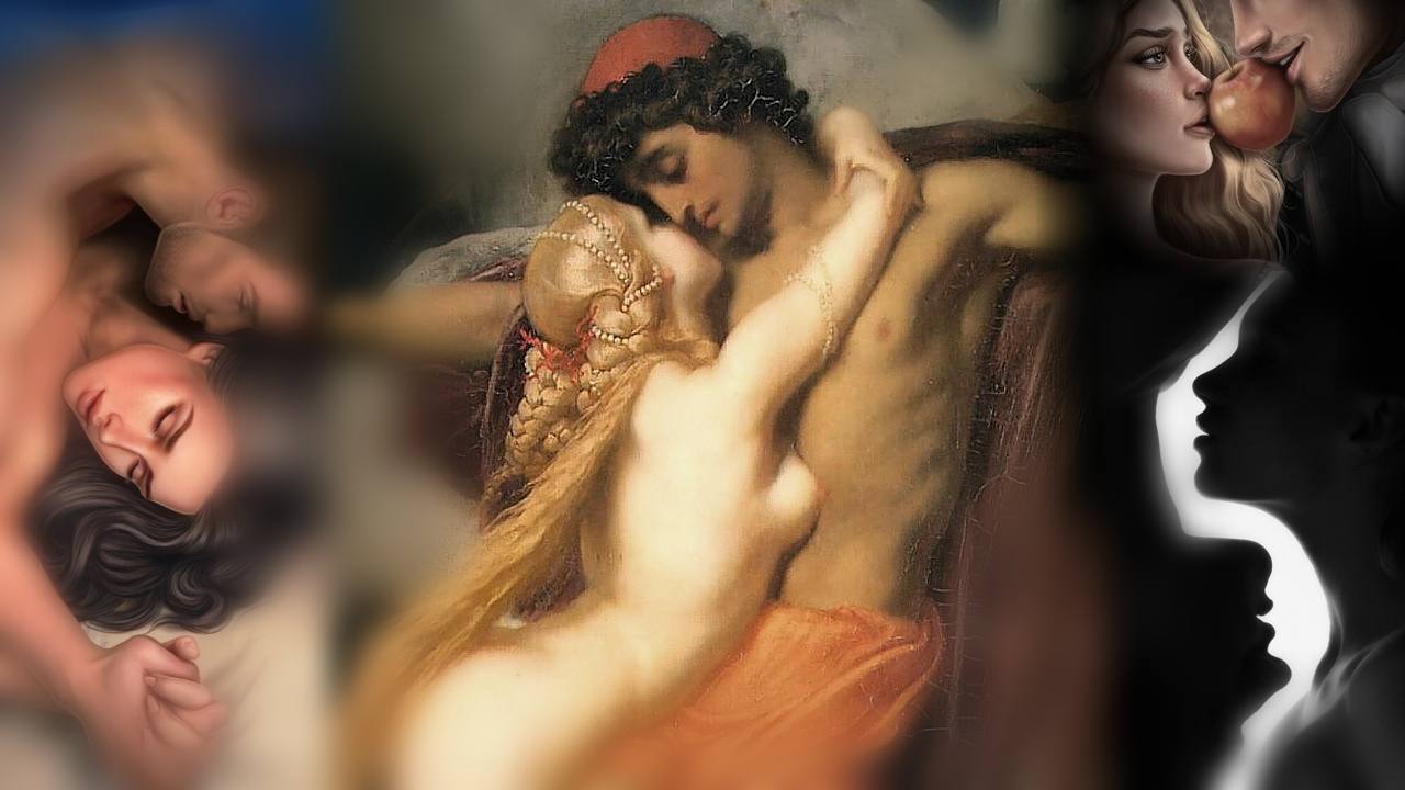 Изумительная живопись. Секс и эротика в исторических картинах. Смешались боги, люди